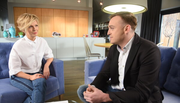 Mateusz Gessler w programie u Magdy Mołek