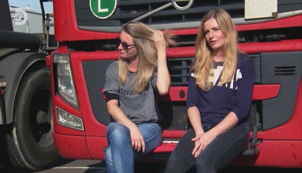 "Truckerki" PRZED EMISJĄ W TV: We dwie jest wesoło
