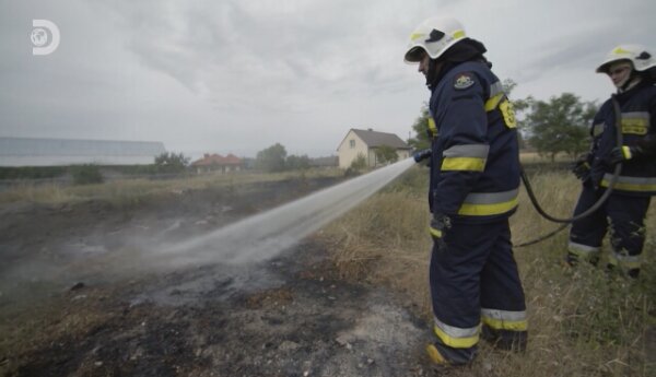 "Strażacy 24h": Nagłe wezwanie przed imprezą